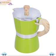ICAOE103 Moka Pot Coffee Maker, 150ML Capacity 3 Espresso Cups Stovetop Espresso Maker, Classic Gas 