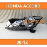 FOR HONDA  ACCORD TAO TA0 08-12 HEADLAMP/HEADLIGHT/LENS HEAD LAMP/FRONT LIGHT/headlamp cover