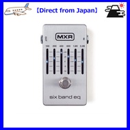 【Direct from Japan】MXR Effector M109S 6 Band EQ 6 Band Equalizer