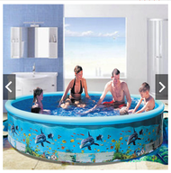 Outdoor Family Pool/Salbabida/Googles for kids