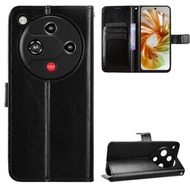 For ZTE Nubia Focus 2 5G Case Flip Luxury Wallet PU Leather Phone Bags For ZTE Nubia Focus2 5G Case 