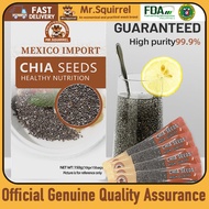 Mr. Squirrel Chia Seeds Chia Seeds a Bag of Organic Chia Seeds