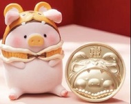LuLu豬 虎年限定 連金幣