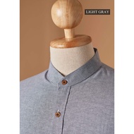 Oxford Shirt (Oxford) Chinese Neck Model 02