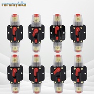 RAREM Self Recovery Circuit Breaker, for  Photovoltaic Connector 60A 50A 40A 30A DC Resettable Circu