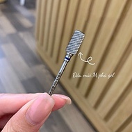 Đầu Mài Titan 3 Trong 1 Làm Nail M Xanh Phá F Đỏ Mịn, Vonfram Siêu Mịn Không Nóng Móng, Đầu Mài Wolf