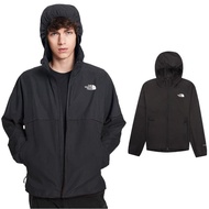 [The North Face] Free > Men's Lightweight Splash-Repellent Hooded Sports Jacket WindWall Windbreaker
