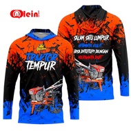 Jersey Traktor Baju Kaos Petani Driver Traktor