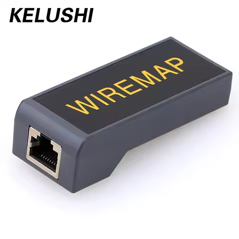 WIRE MAP Small Remote Control Only for SC-8108 Fiber Tester CAT5 RJ45 LAN Phone Cable Tester Meter F
