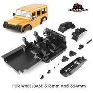 RCDREAM Interior Set for D110 Wagon WB 313mm 324mm