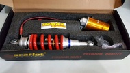 Scarlet Tabung Pisah Suzuki Satria Fu F150 F 150 Shockbreaker sokbreker monosok mono monoshock shock