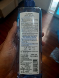 Nước Tẩy Trang Cho Da Trang Điểm 3 In 1 LOreal Micellar Water Deep Cleansing 95ml 400ml