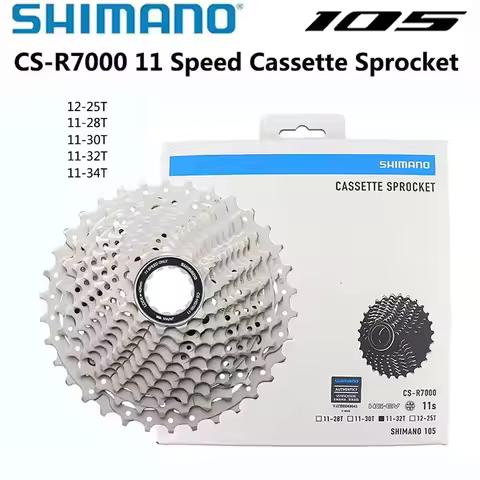 SHIMANO 105 CS R7000 11S Road Bike HG Cassette Sprocket Freewheels 11-28T 11-30T 11-32T 11-34T 105 5
