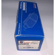 Brake pad Mitsubishi Xpander AN 809 Akebono -63727 IN