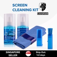 [SG] Multipurpose Cleaning Kit for Keyboard /Laptop/Phone Screen, Cleaning Kit Cleaner with Microfiber Cloth and Brush