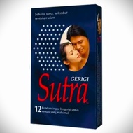 Diskon- Kondom Sutra Gerigi 72'S 1 Box Isi 24 Pack (1 Pack Isi 3)