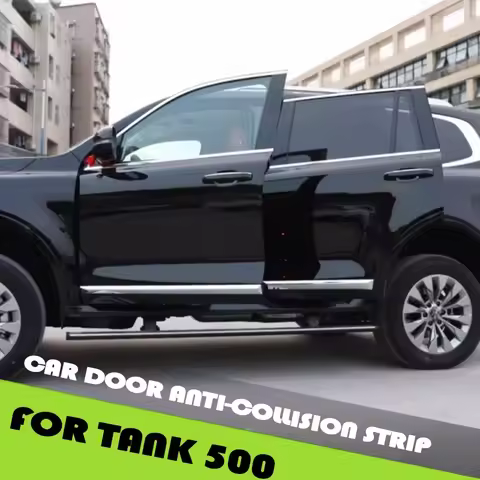 Car 3D Three-dimensional Paint Anti-scratch Strip Fit for GWM Tank 500 Hi4t Door Anti-collision Stri