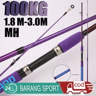 2025 NEW Fishing Rod Joran Batang Pancing Rod Casting Rod Spinning Fishing Rod MH Power Jigging Rod