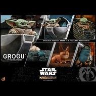 全新現貨 Hottoys Hot Toys StarWars Star Wars The Mandalorian - Grogu Set (TMS043)