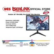 Fuzion 19" FN-19EL Pro SLIM 75hz Monitor