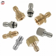 1/4 Inch Quick-Release Connector Coupler Fitting For High Pressure Washer + Hose