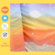 LOKAL KATUN KAINKU - Local CVC RAZER & 7th Heaven Cotton Fabric by the meter (price per meter)