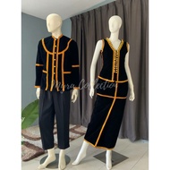 baju kadazan baju tradisi sabah baju penampang