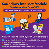 Soundbox Internet Module | Payment Device Accessory for Merchants | Plug & Play 12-Month Plan (For S