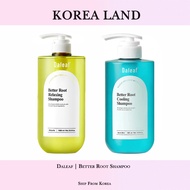 Daleaf | Better Root Shampoo - Chlorella Relaxing / Apple Mint Cooling (500ml)