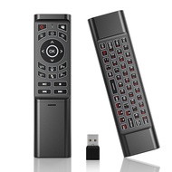 2.4GHz Wireless Air Fly Mouse Remote Control for Android TV BoxSmart TVProjector PC HTPC Plug and Pl