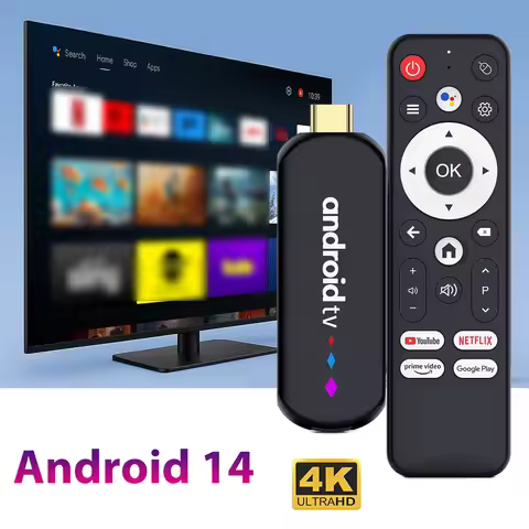 Android TV Stick H96 MAX S905L3 Smart TV Stick 4K Ultra HD Streaming TV Box Home Media Player Google