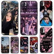 【D-12】Fashionable and popular group BLACKPINK for Redmi 10X 10c 10 11A 12C 12 13 13C A1 A2 TPU soft 