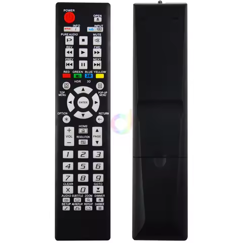 Remote Control for Oppo BDP-80 BDP-83 3D Blu-ray BD DVD Disc Player