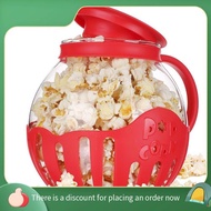 [tuwu766]Popcorn Maker Microwave Snack Popcorn Air Poppers 2.25 Quart Popcorn Bowl Borosilicate Kitc