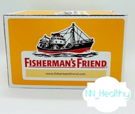 Fisherman’s Friend Aniseed 25 g. ยาอม ฟิชเชอร์แมน เฟรนด์ รสชะเอม [24 ซอง]