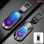 Suitable For Mercedes Benz C E Class W223 W206 C260 C300 S450 S500 S400 Zinc Alloy Car Key Cover Hig