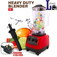 ROYFASTER Heavy Duty 2L Blender Pengisar 2L Tugas Berat Multifunction Food High Speed Machine Stainl