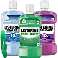 Listerine Daily Mouthwash, Variety 3 Pack, Listerine Anticavity Fluoride Mouth Rinse, Fresh Burst, C