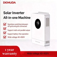 DEMUDA Hybrid Solar Inverter off grid Pure Sine Wave-MPPT 4.2KW/6.2KW Built-in MPPT Solar Charge Con