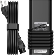 Charger for Dell 130W Laptop USB C Type C AC Adapter for Dell XPS 15 17 2in1 9575 9500 9700 Precisio