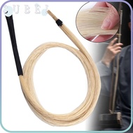 SULIN Violin Horse Hair, Erhu Strings Repair Erhu Bow Hair, Universal Bow Hair Unbleached Durable Er