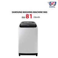 Ansuran Mudah Kl- Samsung washing machine 9kg (RM81/bln)