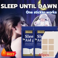 AQ4I 48pcs Sleep Patch Insomnia Sleep Aid Patch Improve Sleep Plaster Promote Good Sleep