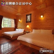 ►原木風情  溪頭金台灣山莊．原木窗型四人房 住宿2999元(含早餐)