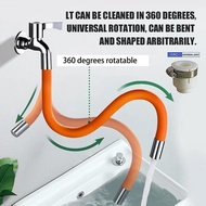 Adjustable Faucet Extension Hose Kitchen Faucet Extension Hose Bathroom 360 Rotation Bending Faucet