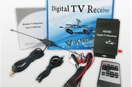 New Car Digital TV Receiver for American TV Box Mobile Digital TV Bo