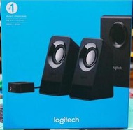 愛德華-3C-全新 羅技 logitech Z213 精簡 2.1 聲道音箱系統