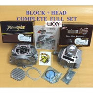 EX5 CLASS 1 DEMAK 110 SYM BONUS SPORT MR3 COMBO SET FURIOUS ONCE RACING BLOCK 53MM 54MM 55MM 56MM 57