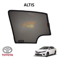 Toyota Altis 2014-2019 Simart Shade Premium Magnetic Sunshade