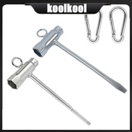 Kool Professional 13-19mm Sparks Plug Socket Wrench Set Steel Chainsaw Wrench Tool